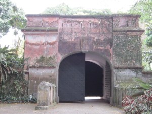 Fort Canning Gate
