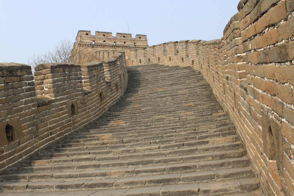 Gray Skies over Beijing