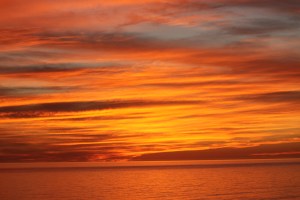 Sunset on Madeira Beach